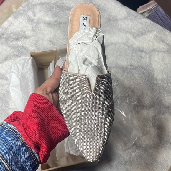 Steve Madden Rhinestone Shoes - Picture 3 of 8
